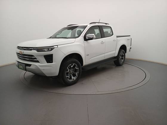 CHEVROLET S10 2.8 16V TURBO DIESEL LTZ CD 4X4 AUTOMÁTICO